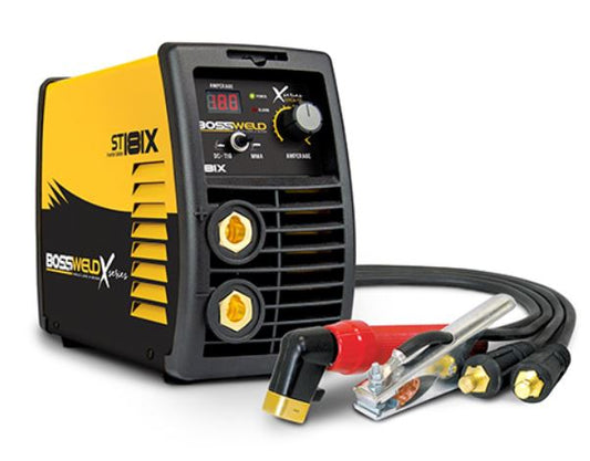 Bossweld ST 181X Inverter 15 Amp MMA TIG Welder 240 Volt-691181 welder Bossweld