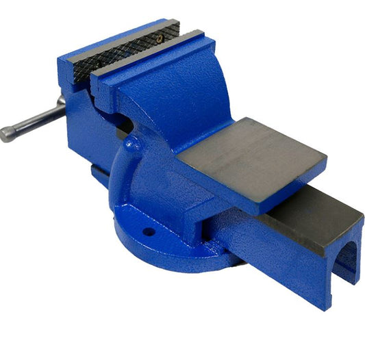 TQB Engineers Vice Fixed with Anvil 125mm 7000T Vice Trade Quip