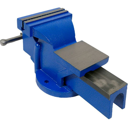 TQB Engineers Vice Fixed with Anvil 150mm 7001T Vice Trade Quip