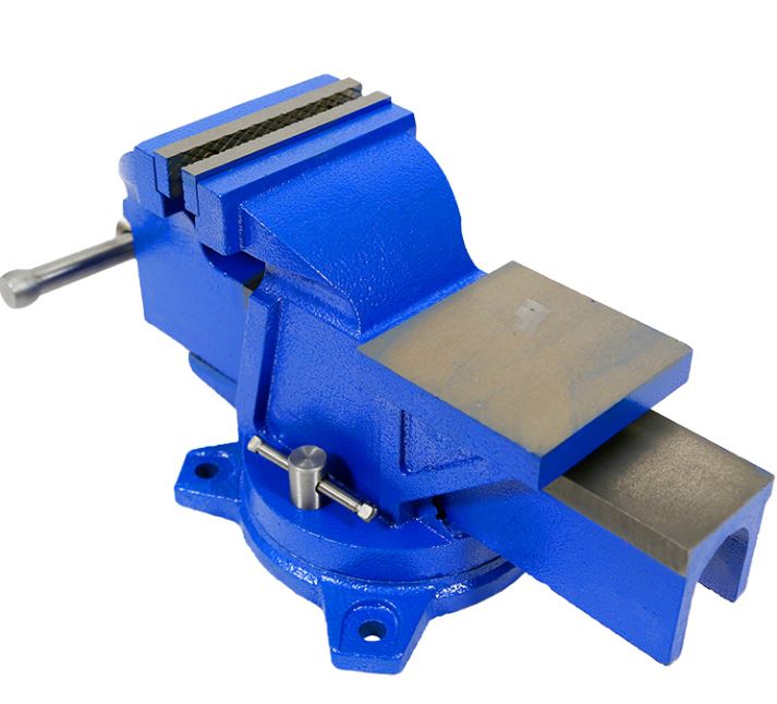 TQB Engineers Vice Swivel with Anvil 200mm 7005T Vice Trade Quip