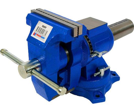 TQB Engineers Vice Multi-Purpose with Pipe Jaws 150mm 7009T Vice Trade Quip