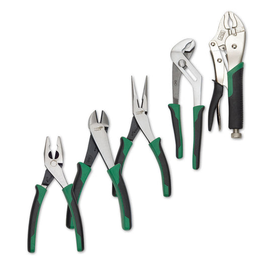 Typhoon Tools 5 piece plier set 70750 Plier and Cutters Typhoon Tools