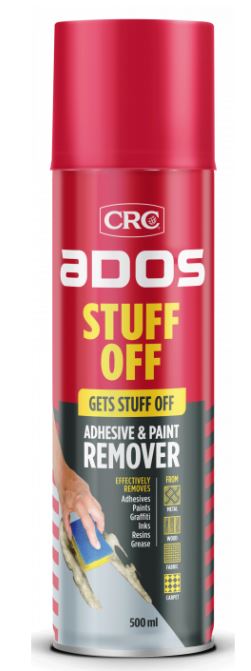 CRC Stuff Off Adhesive Remover 500ml 8270 Adhesive remover CRC