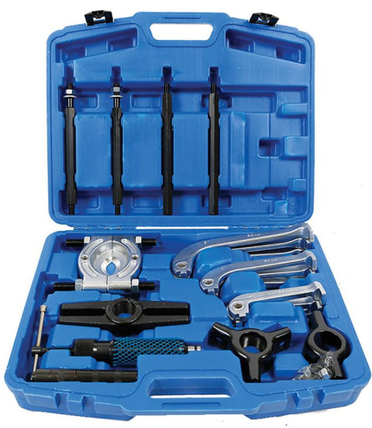 TQB Gear Puller Kit - Hydraulic 23pce 9023T Gear Puller Trade Quip