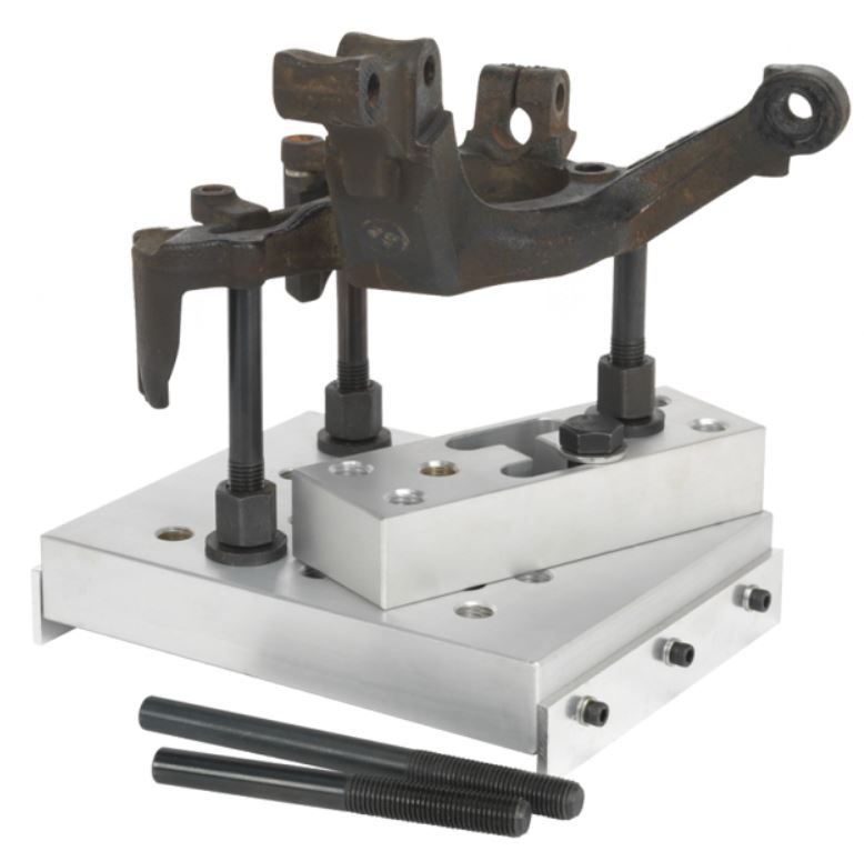 TQB Universal Press Support Block 30,000kg 9025T Support Block Trade Quip