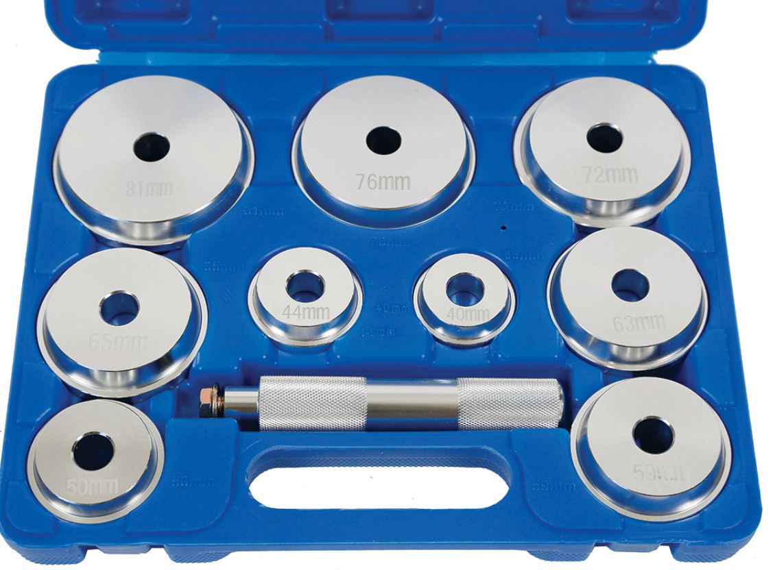 TQB Bearing Race & Seal Driver Set 10pce 9026T Driver Set Trade Quip