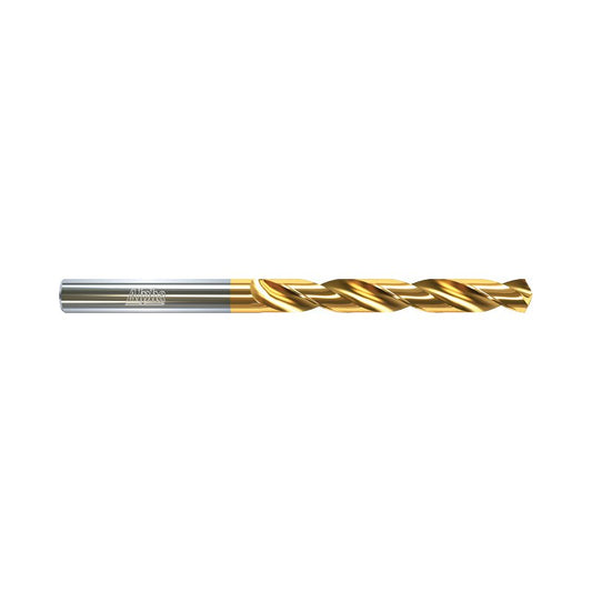 Alpha 11/64in (4.37mm) Jobber Drill Bit Carded Gold Series C9LI1164 Drill Bit Alpha