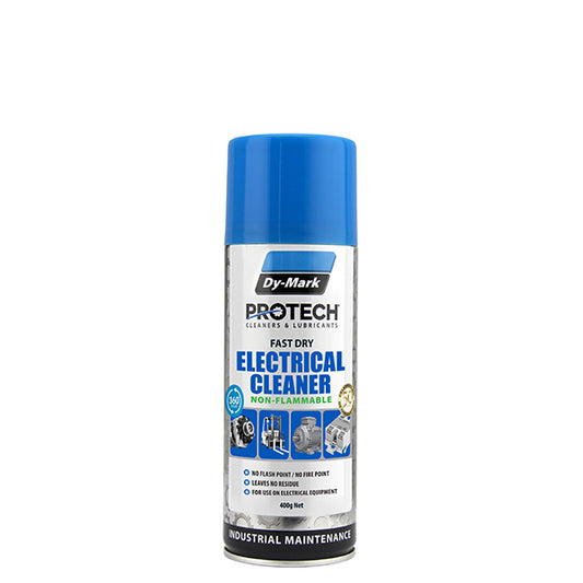Dy-Mark Protech Electrical Parts Cleaner Non Flammable 400g 42034006 Spray Dy-Mark