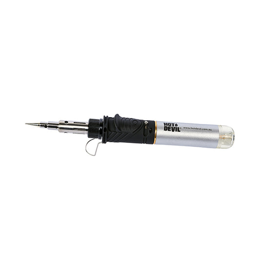 Hot Devil Professional Soldering Iron and Blow Torch HD1959-2 Butane Gas Hot Devil