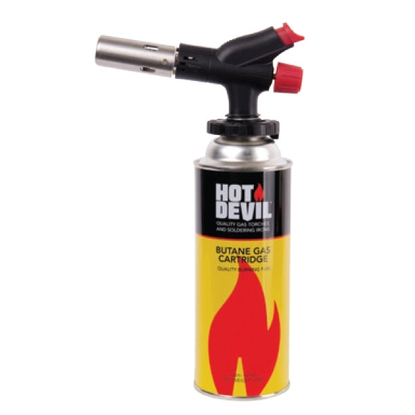 Hot Devil Professional Blow Torch BTS8023 Butane Gas Hot Devil
