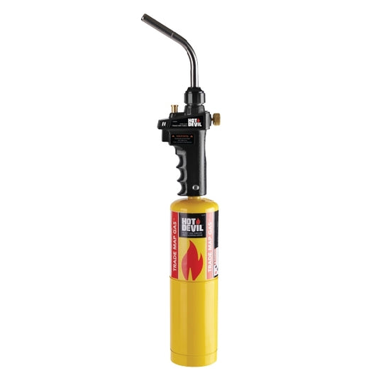 Hot Devil Trade Map Swirl Flame Torch Kit HD027 Butane Gas Hot Devil