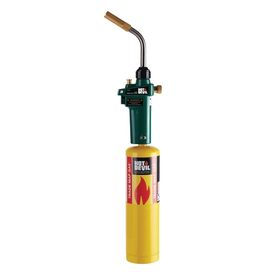 Hot Devil Trade Map Turbo Torch Kit HD030 Butane Gas Hot Devil