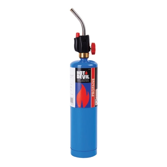 Hot Devil Propane Pencil Flame Torch Kit HD7011 Butane Gas Hot Devil