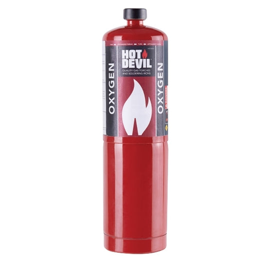 Hot Devil Oxygen Cylinder HDOXGN Butane Gas Hot Devil
