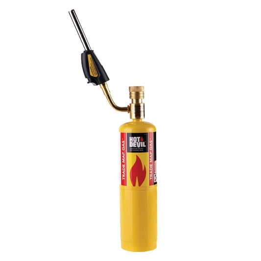 Hot Devil Professional Torch Kit With Swivel Head HDSTK Butane Gas Hot Devil