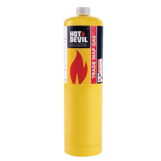 Hot Devil Trade Map Gas Cylinder HDTRD Butane Gas Hot Devil