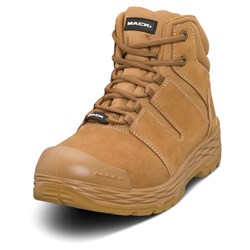 Mack Shift Zip-Up Safety Boots Honey Sizes 6 to 12 MK0SHIFTZHHF Safety Boots Mack