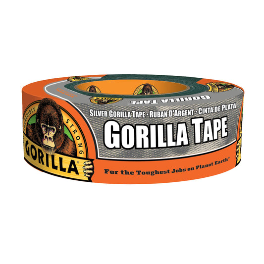 Gorilla Silver Tape Roll 48mm x 11m GG41017 tape Gorilla