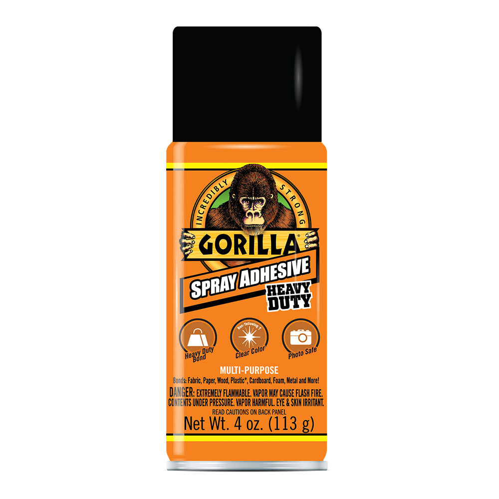 Gorilla Adhesive Spray Can 113g GG101742 Adhesive Gorilla