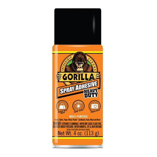 Gorilla Adhesive Spray Can 113g GG101742 Adhesive Gorilla