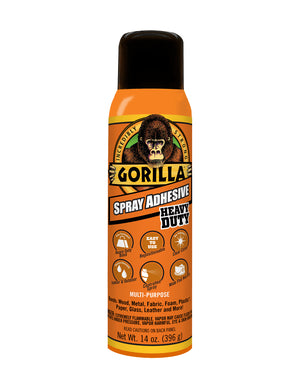 Gorilla Adhesive Spray Can 396G GG101741 Adhesive Gorilla
