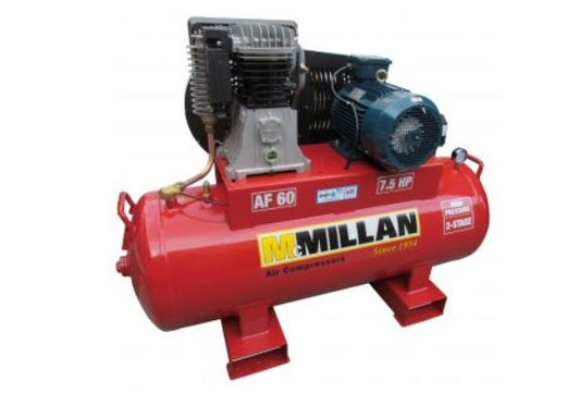 McMillian 29cfm 7.5hp 415 Volt Compressor- AF60 Compressor McMillian Air Compressors