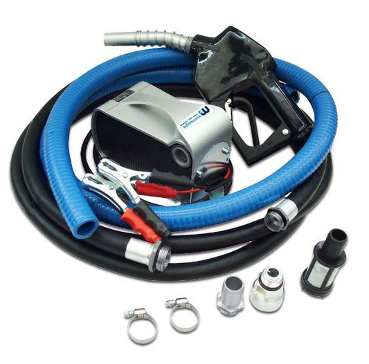 MacNaught 12V Electric Diesel Pump Kit Automatic Nozzle AFP12A pump Macnaught