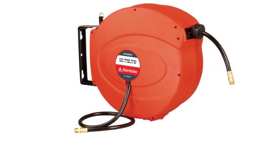 Alemlube EL Series Air Hose Reel ½ "20m x 12mm AP1220 hose Alemlube