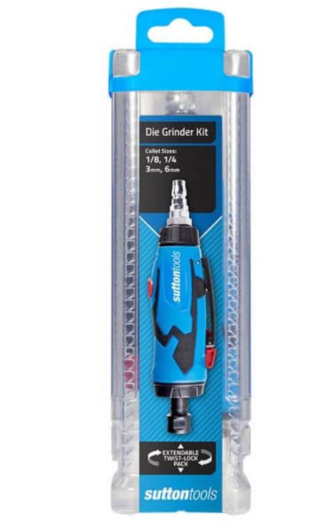 Sutton Die Grinder Set B902 B9020002 Drill Bit Sutton Tools