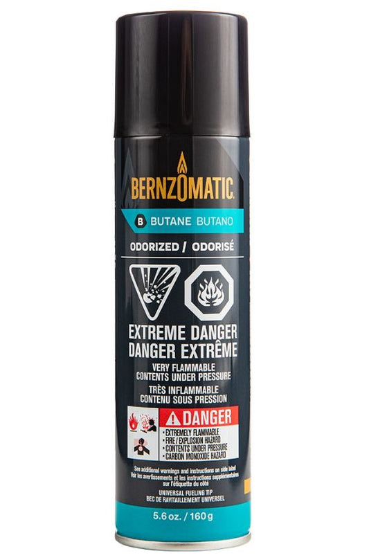 Bromic Bernzomatic Butane Cylinder 5.6Oz 160g BF56 Butane Gas Bromic