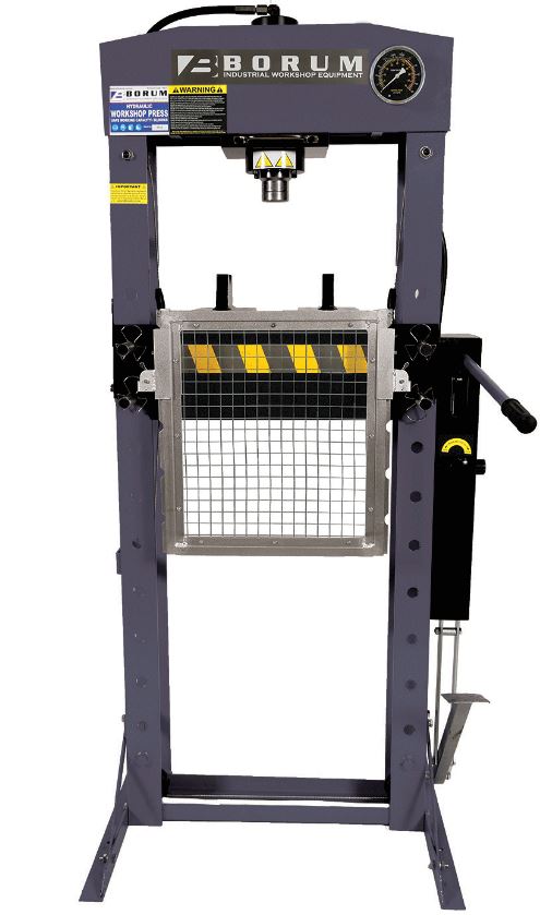 TQB Borum Hydraulic Press 20,000kg BHSP20T Hydraulic Press Borum