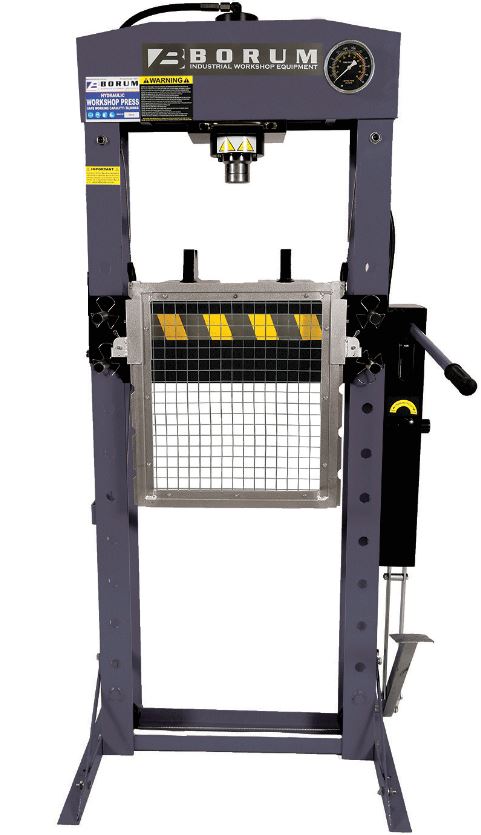 TQB Borum Hydraulic Press 30,000kg BHSP30T Hydraulic Press Borum