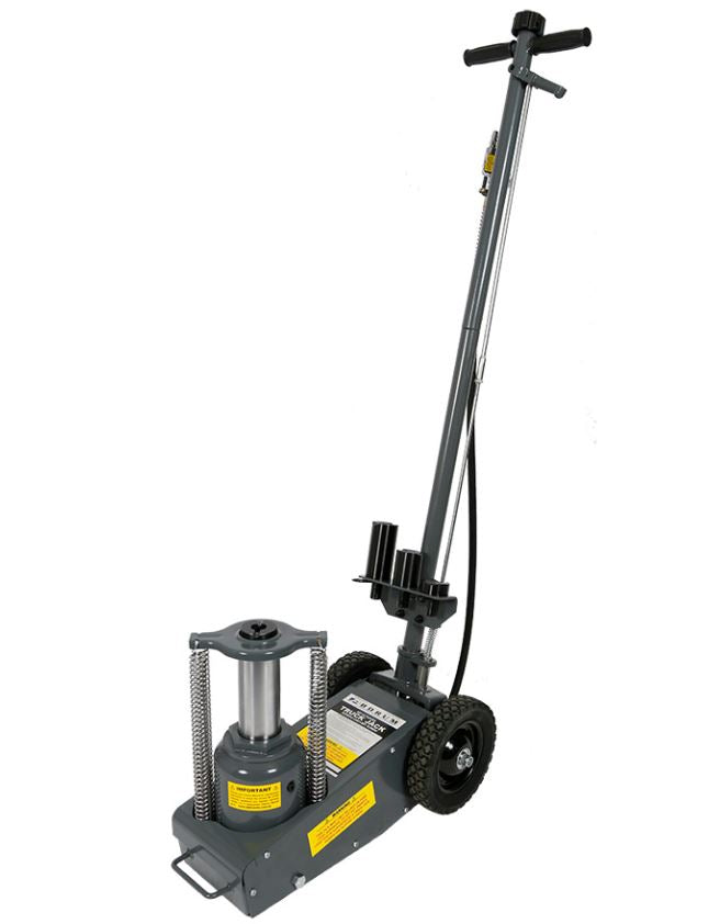 TQB Borum Truck Jack Air Actuated 35,000kg BTJ35TA Jack Borum