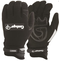 Contego Original Mechanics Grip Tab Glove Black Size SM - 2XL COORIGINLBB000S