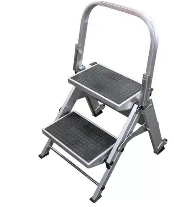 Aluminum Step Folding Ladder 2 Step CSL200 Ladder Richmond Rolling Solutions