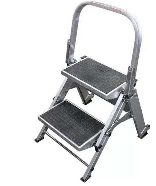 Aluminum Step Folding Ladder 2 Step CSL200 Ladder Richmond Rolling Solutions