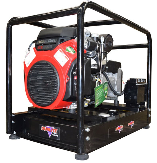 Dunlite 9.5 kVA Honda Powered Generator with E-Start DGUH9ES 2 Generator Dunlite Power Equipment