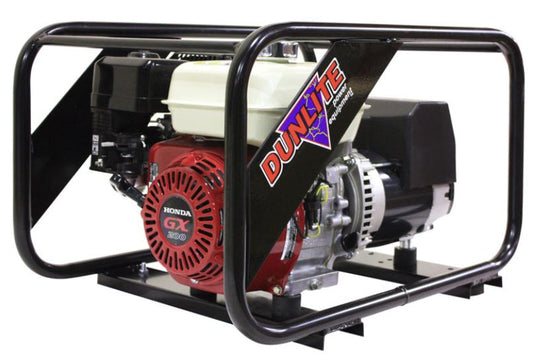 Dunlite 3.3 kVA Honda Powered Portable Generator DGUH2.7S-2 Generator Dunlite Power Equipment