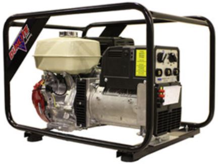 Dunlite 7 kVA 200 Amp Honda Powered Welder Generator DGWGH7S-2 Generator Dunlite Power Equipment