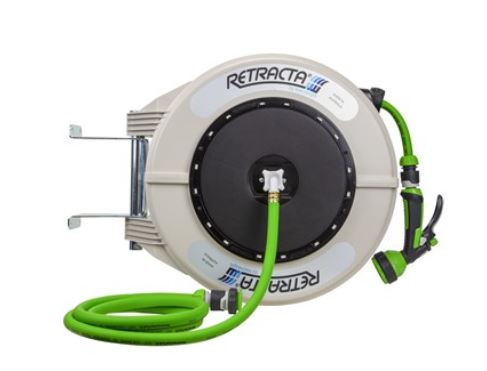 Retracta R3 Garden Water Reel-25M Beige DR425P-03 reel Macnaught