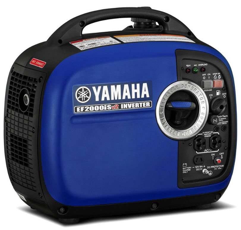 Dunlite Yamaha 2kVA 4-Stroke Petrol Powered Inverter Generator EF2000iS Generator Dunlite Power Equipment