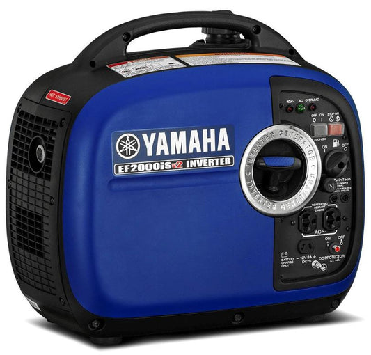Dunlite Yamaha 2kVA 4-Stroke Petrol Powered Inverter Generator EF2000iS Generator Dunlite Power Equipment