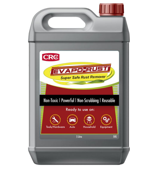 CRC Evapo Rust 5 litres EVR5 Rust Remover CRC