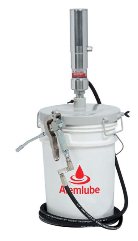 Alemlube EL Series 20kg Grease Kit G100120 Grease Pumps and Guns Alemlube