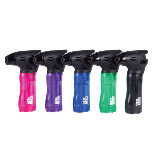 Hot Devil Micro Gas Torch H08 Butane Gas Hot Devil