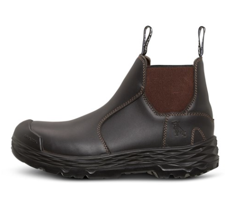 Mack Hub Slip On Safety Boots Claret Color Size 4 - 13 MK0000HUBCLF090 Safety Boots Mack