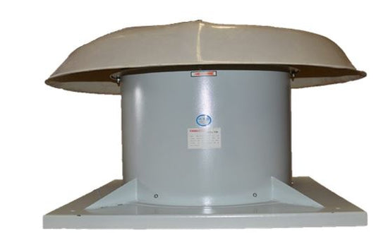 Fanmaster-Hooded Roof Extract Fan 600mm 1.1kw- IHR6-11-6-3 Fans Fanmaster