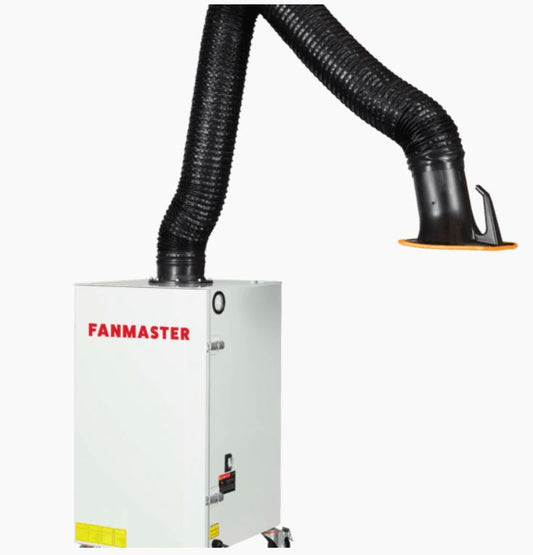 Fanmaster Industrial Portable Fume Extractor Collector 0.75kw IPFC-075 Fans Fanmaster