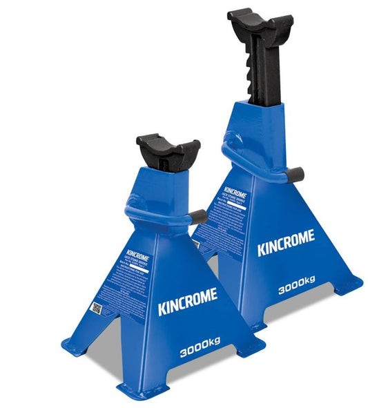 Kincrome Ratchet Jack Stand 3,000kg pair K12074 Jack Kincrome