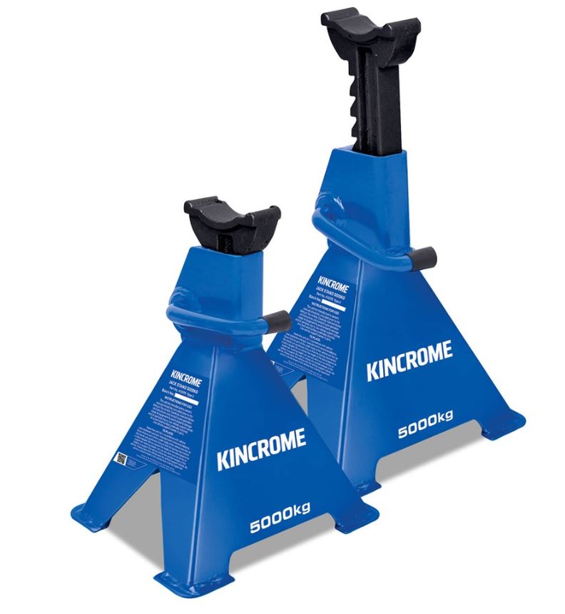 Kincrome Ratchet Jack Stand 5,000kg pair K12075 Jack Kincrome